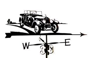 Rolls Royce weathervane